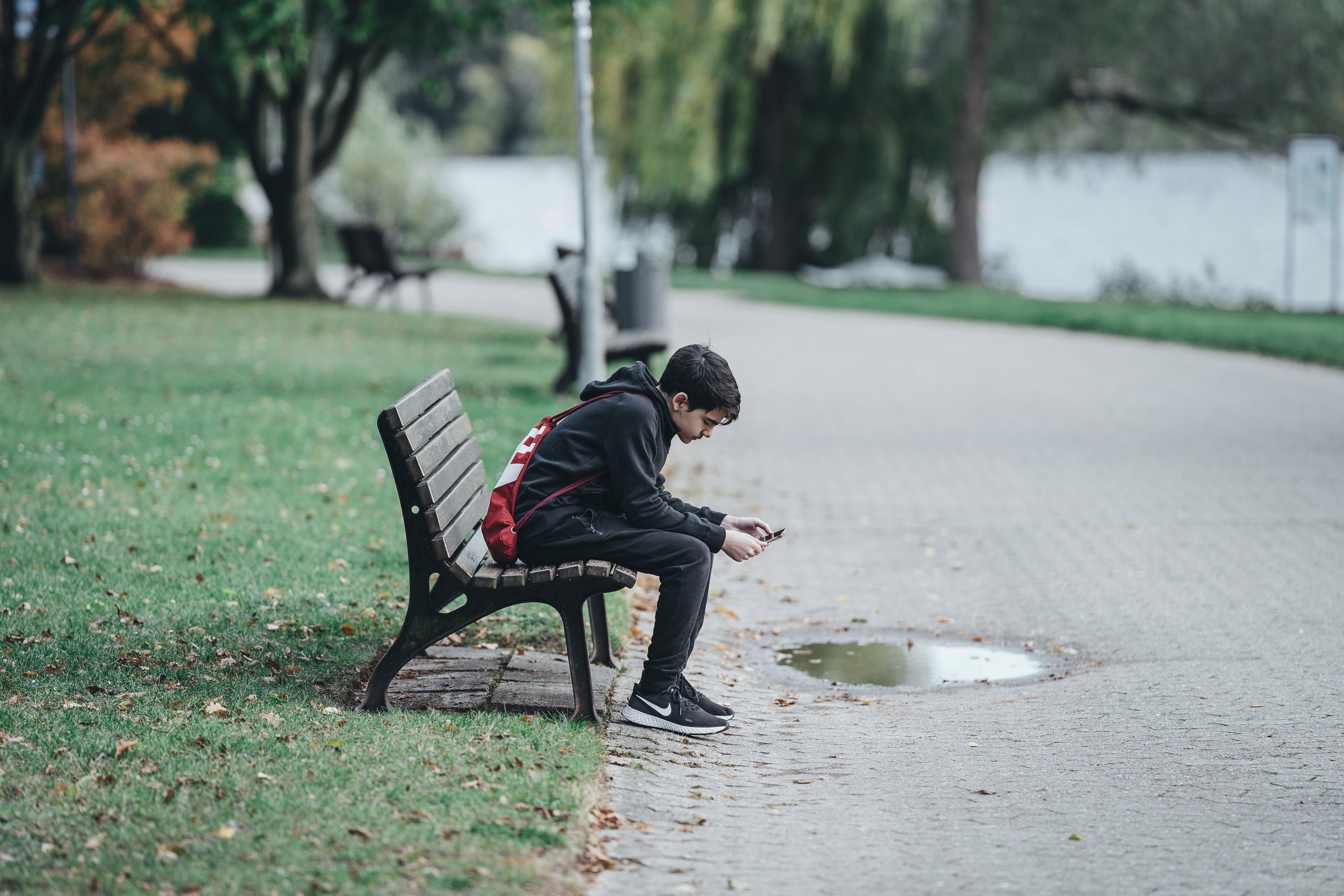 Teen in outdoor setting, representing therapy for adolescents